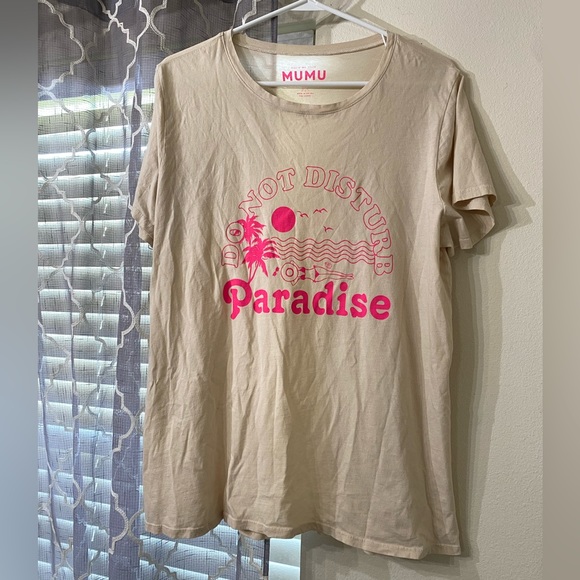 Show Me Your MuMu Tops - Show Me Your MuMu Short Sleeve Tee XL